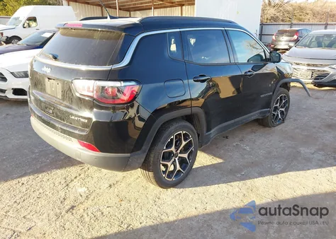 2025 Jeep Compass Limited 4X4 z USA, uszkodzony, nr VIN 3C4NJDCNXST579649